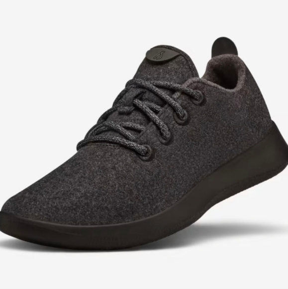 Allbirds Mens The Wool Runners Sneakers shoes sz 14 - Picture 1 of 12